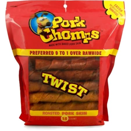 Scott Pet Pork Twists, 15PK TT96441